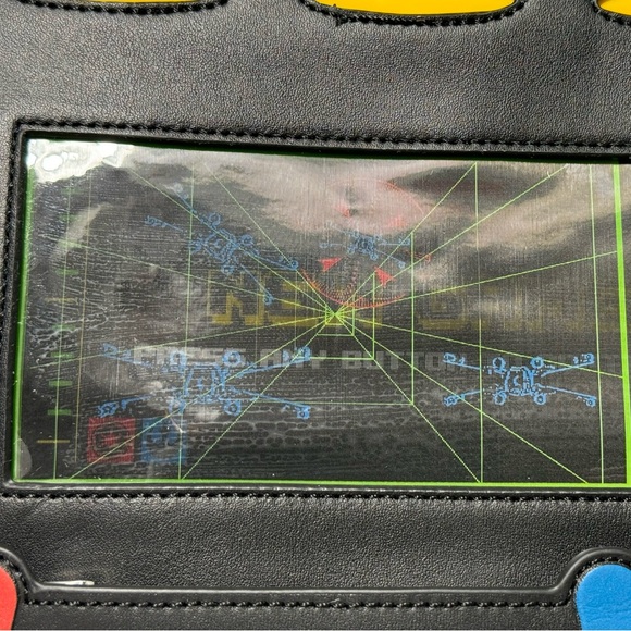 Loungefly Star Wars Vintage Video Game Lenticular Backpack/Wallet NYCC ‘23 LE - Picture 14 of 15